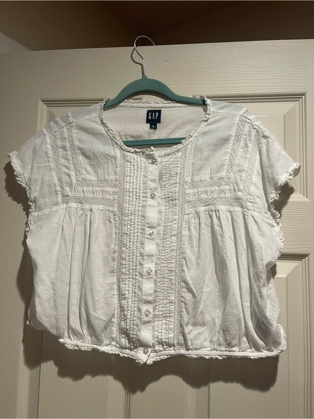 Gap blouse 100% cotton